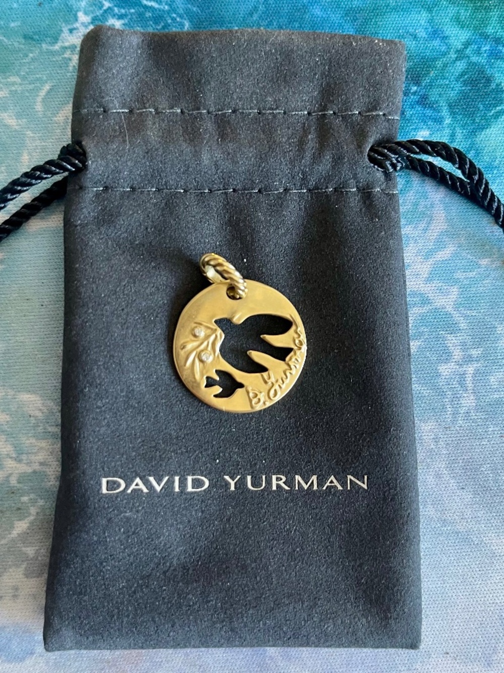 David Yurman Dove Pendant